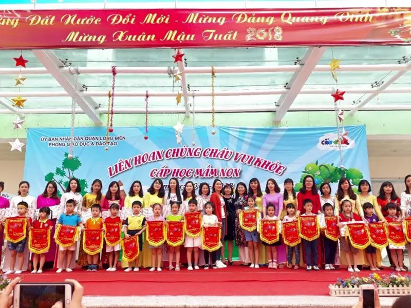 Trường Mầm non Việt Hưng