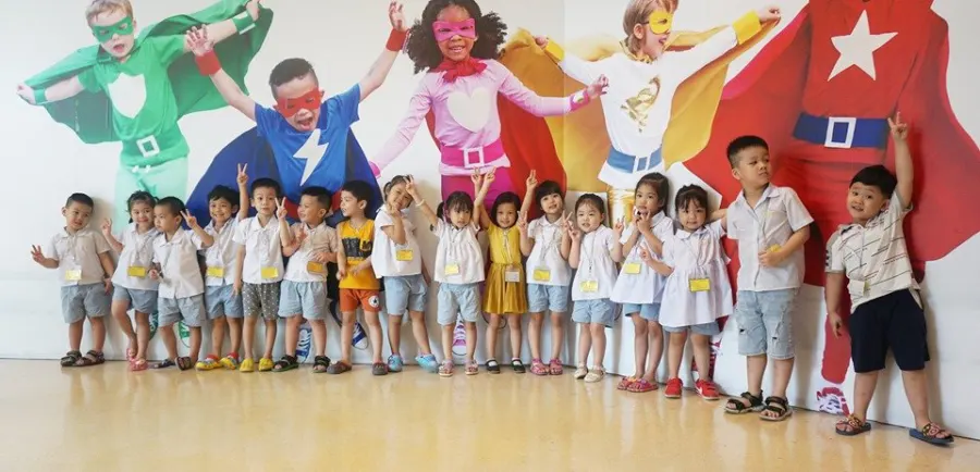 Trường mầm non Wonder Kindergarten