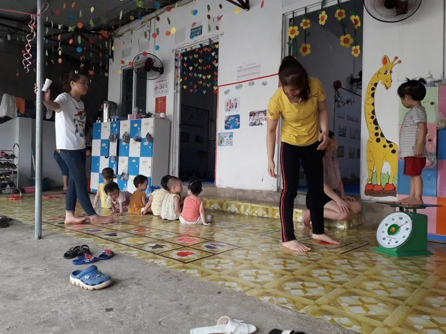 Nhóm trẻ Anh Vũ Kids