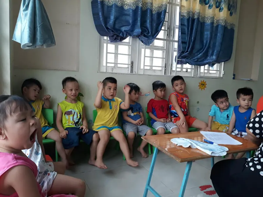 Nhóm trẻ Tình Mẹ