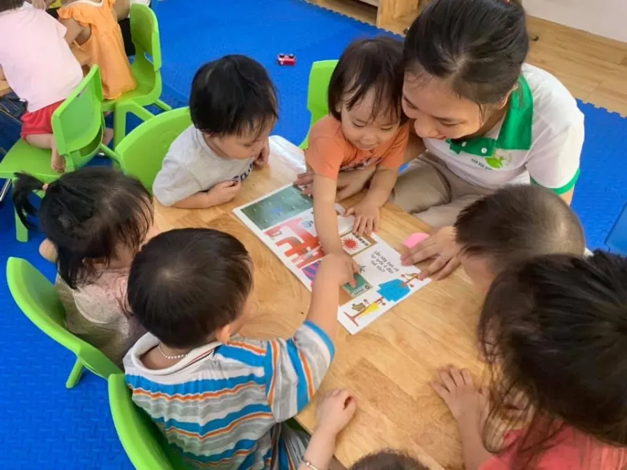 Trường mầm non Vườn Trẻ Thơ
