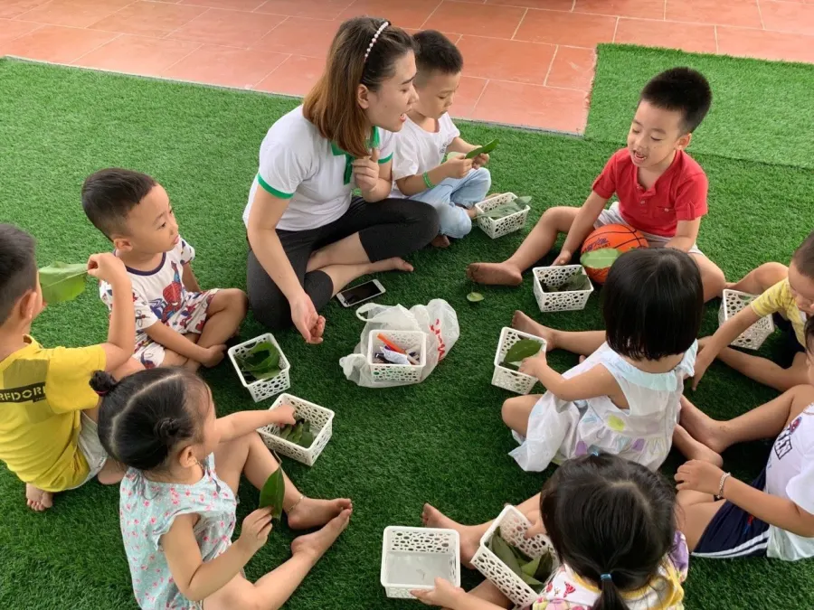 Trường mầm non Vườn Trẻ Thơ