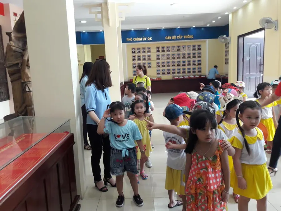 Nhóm trẻ Thỏ Hồng