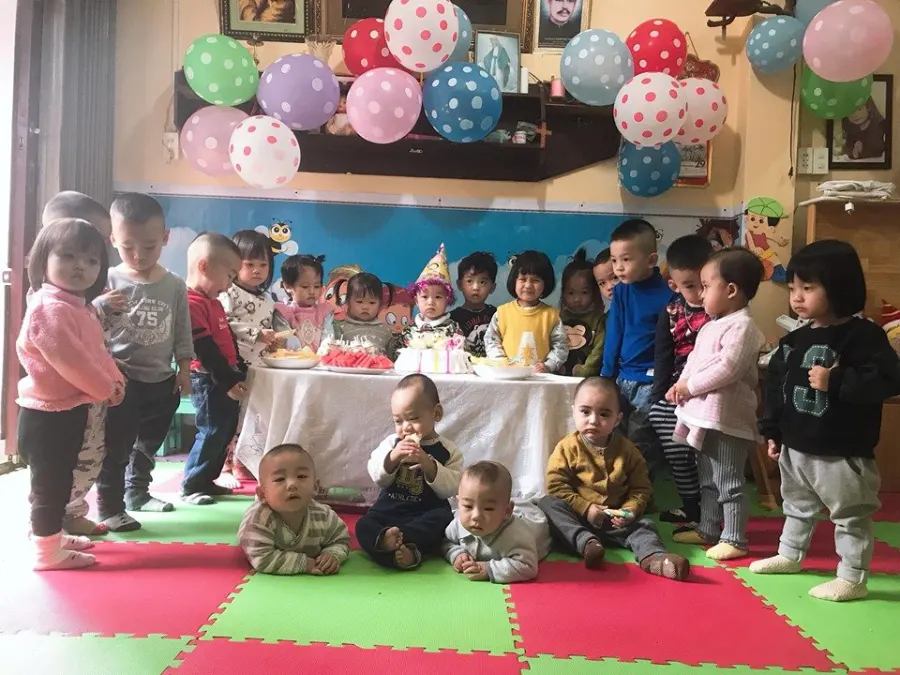 Nhóm trẻ Nghé Ngọ