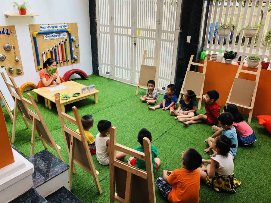 Trường mầm non Ngôi Sao Xinh
