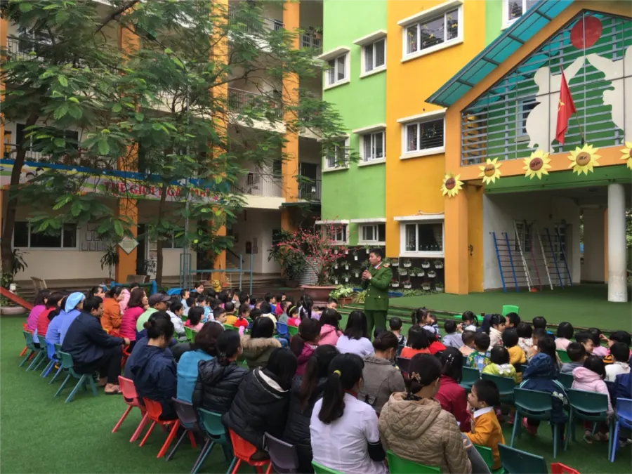 Trường mầm non Phúc Lợi