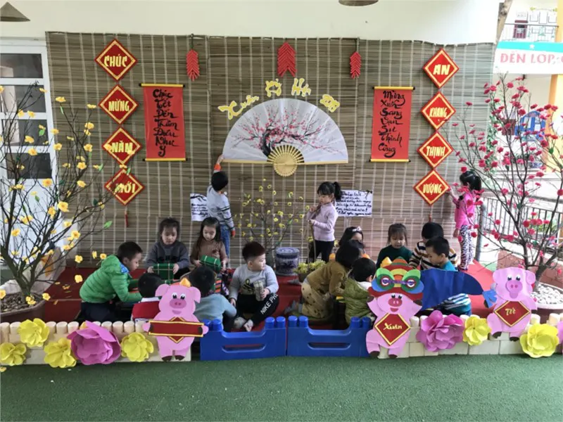 Trường mầm non Phúc Lợi