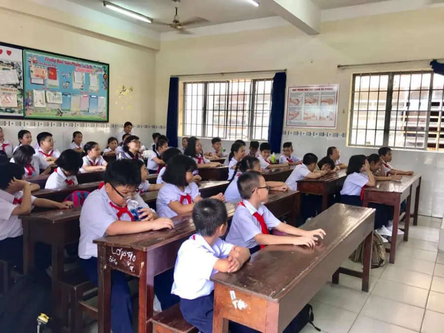 Trường tiểu học Trịnh Hoài Đức