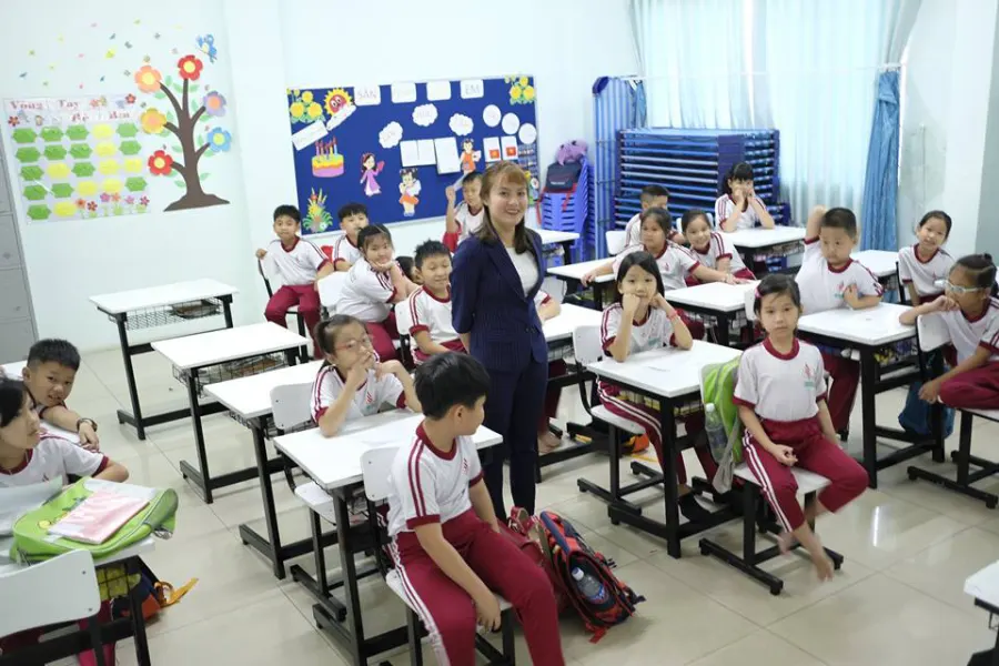 Trường Tiểu học, THCS & THPT Trương Vĩnh Ký