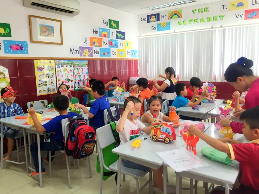 Trường Tiểu Học Quốc Tế Á Châu