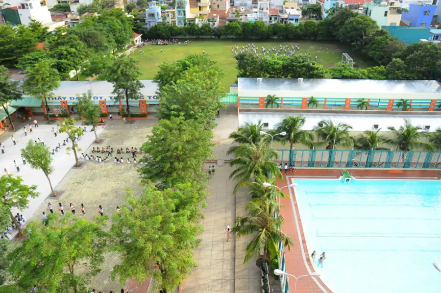 Trường THCS, THPT Trương Vĩnh Ký