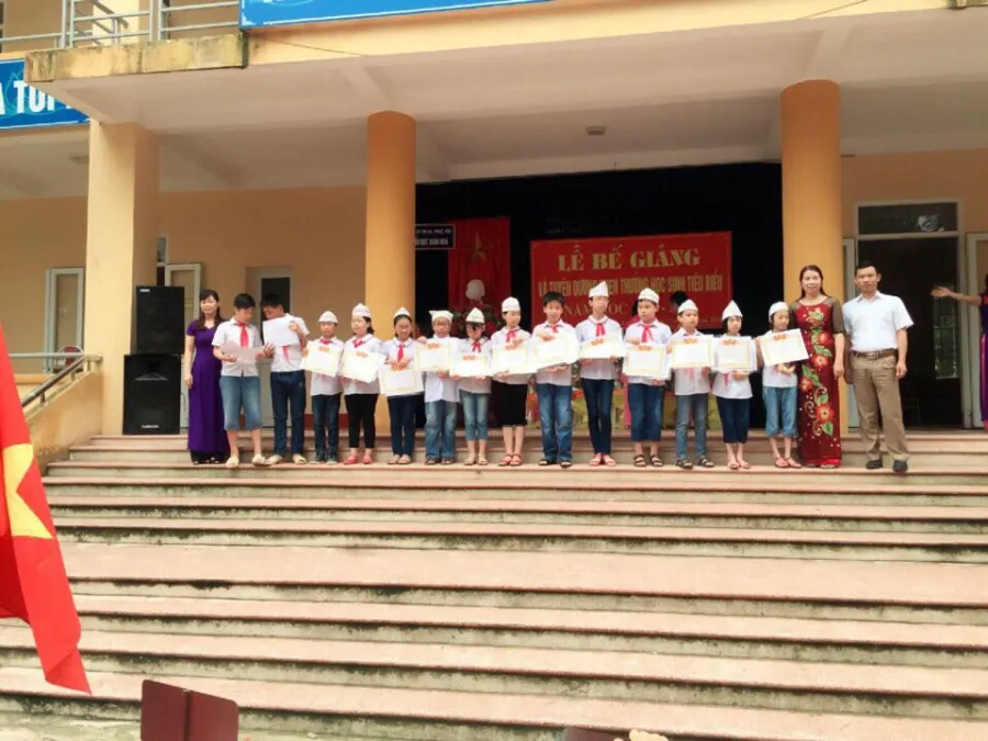 Trường tiểu học Xuân Hoà