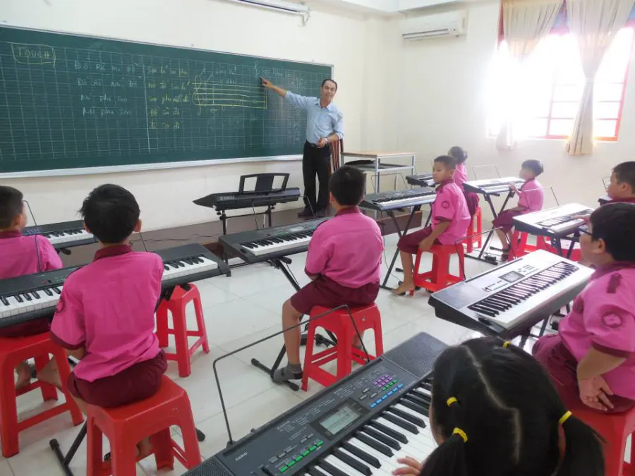 Trường Tiểu Học - THCS - THPT Chu Văn An