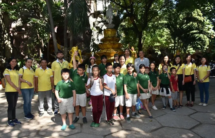 Trường tiểu học Quốc tế FOSCO