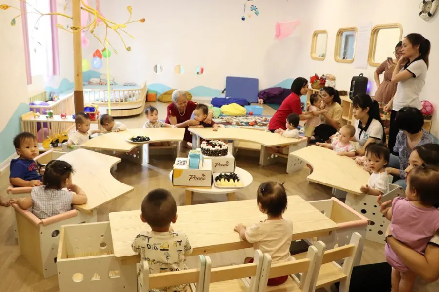 Trường mầm non Merbaby Eduspa