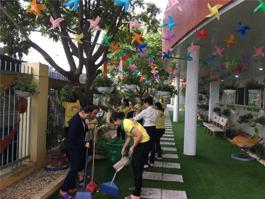Trường mầm non Thạch Cầu