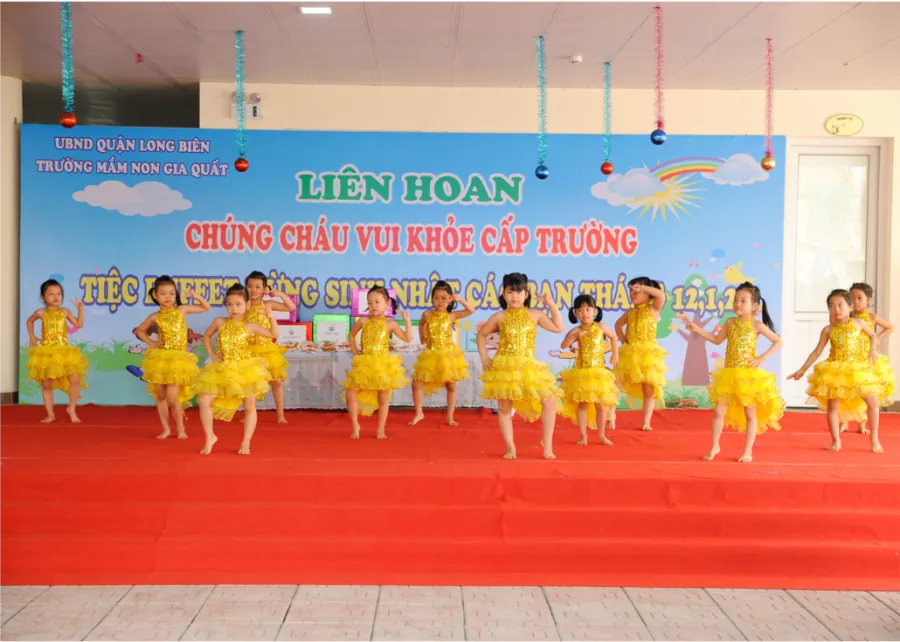 Trường mầm non Gia Quất