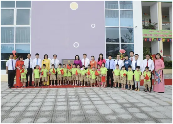 Trường mầm non Hồng Tiến