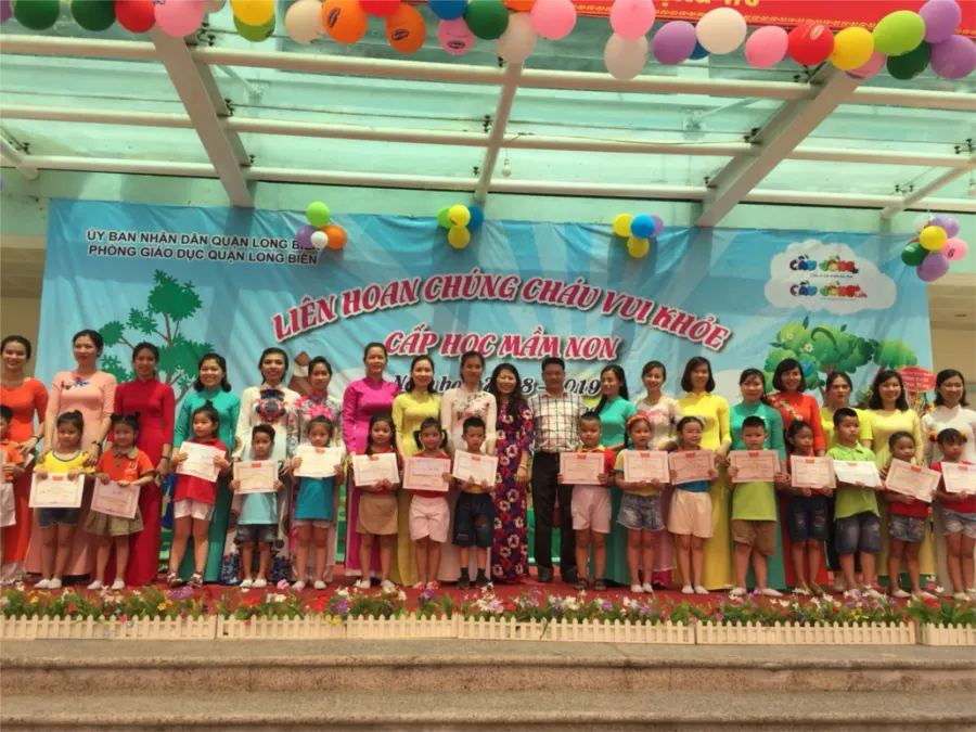 Trường mầm non Hồng Tiến