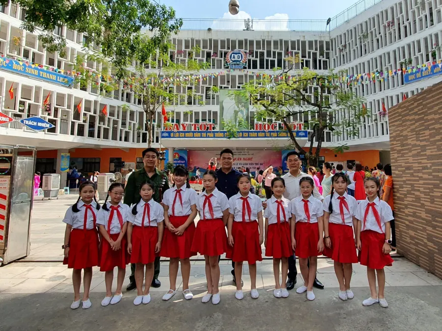 Trường tiểu học Đông Thái