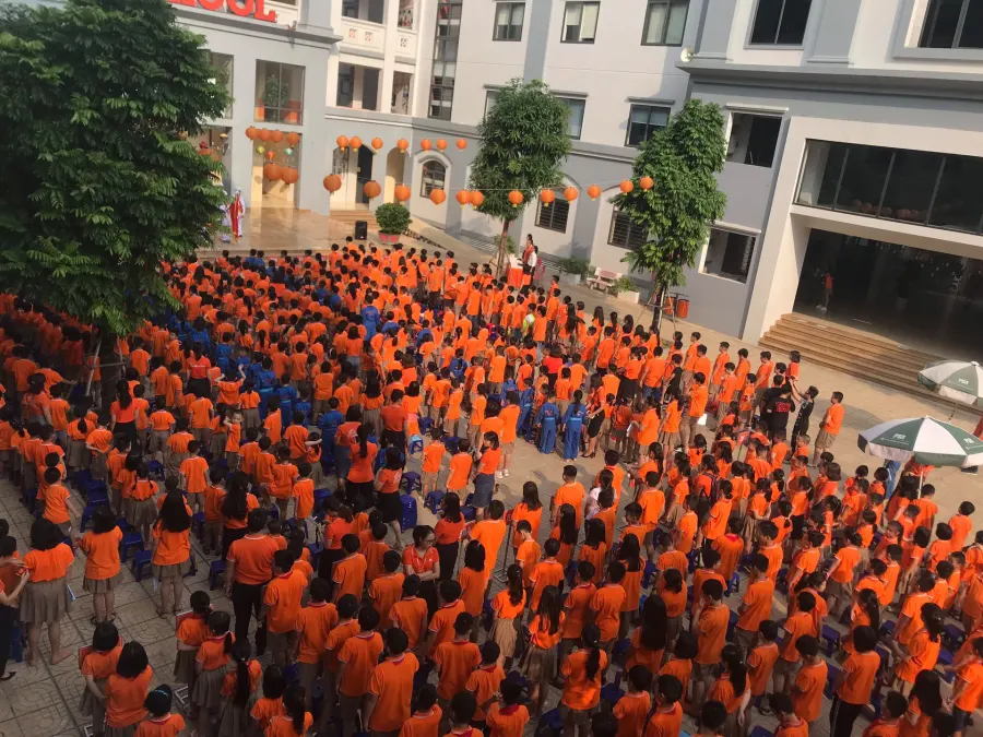 Trường tiểu học và THCS FPT