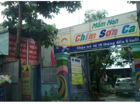 Trường mầm non Chim Sơn Ca