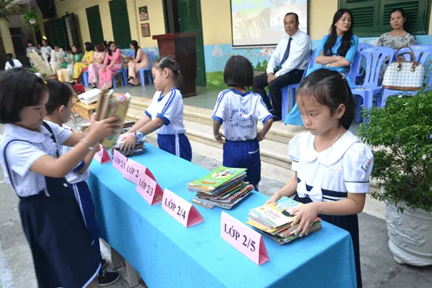 Trường tiểu học Vạn Thạnh