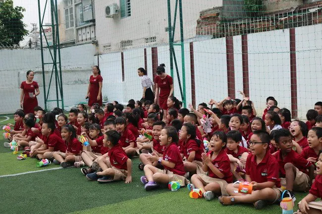 Trường Tiểu Học iSchool Nha Trang