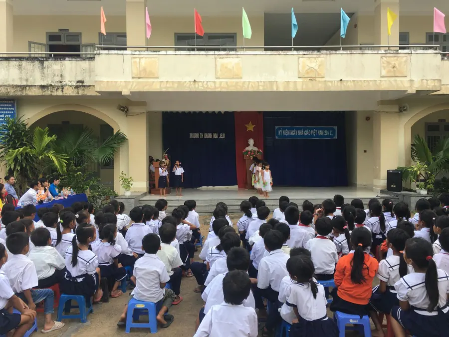 Trường tiểu học Khánh Hòa Jeju