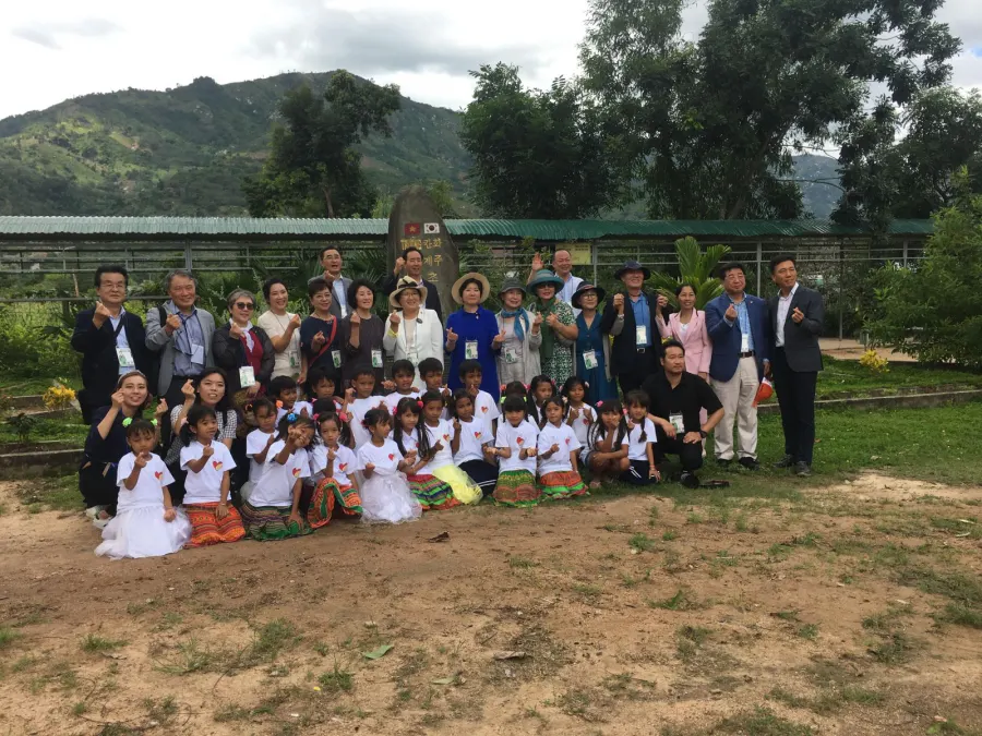 Trường tiểu học Khánh Hòa Jeju