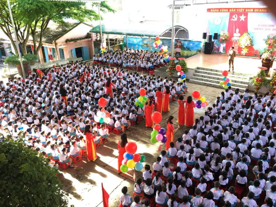 Trường tiểu học Kim Đồng