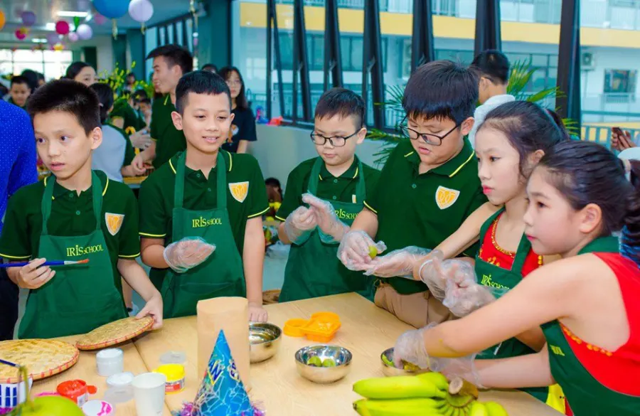 Trường liên cấp IRIS SCHOOL