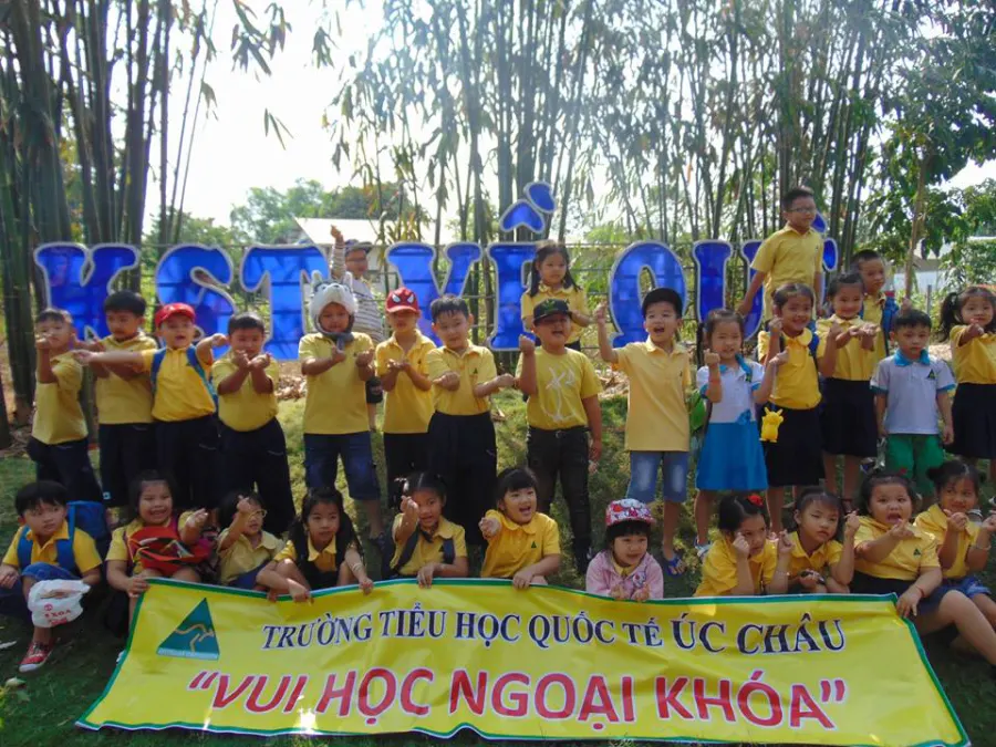 Trường tiểu học & mầm non Quốc Tế Úc Châu