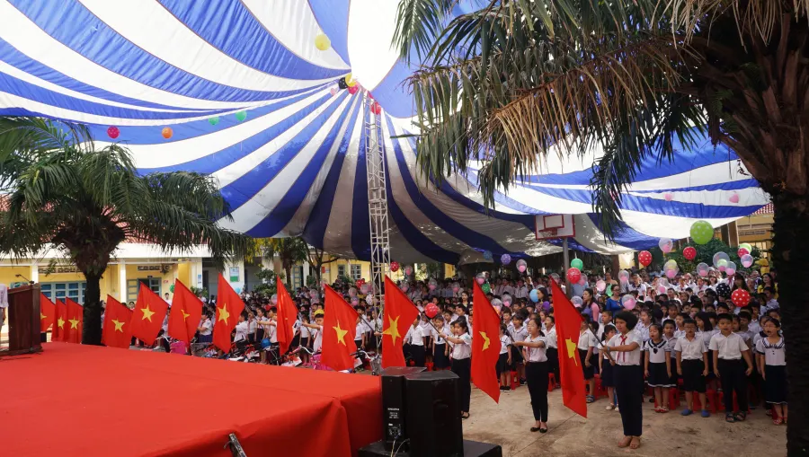 Trường tiểu học Dân lập Nguyễn Bỉnh Khiêm