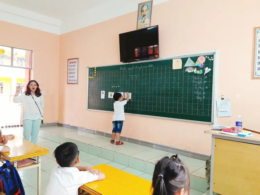Trường tiểu học Quốc tế Châu Á Thái Bình Dương (APC)