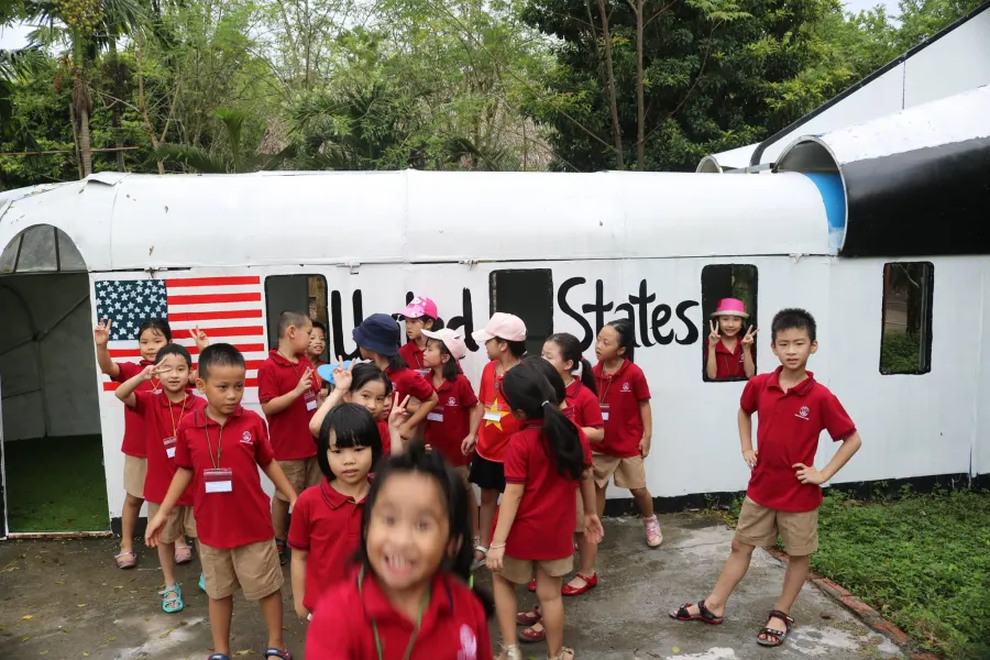 Hệ thống giáo dục Bạch Dương (Aries School)