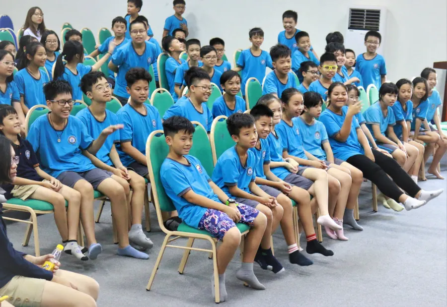 Trường Liên cấp Tây Hà Nội (WHS)