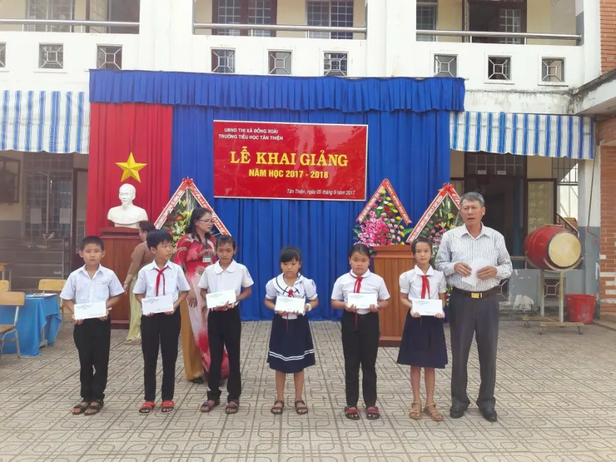 Trường tiểu học Tân Thiện