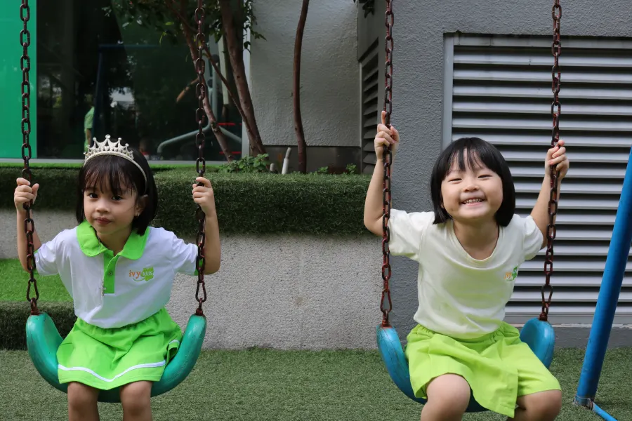 Trường mầm non song ngữ Ivy Kids