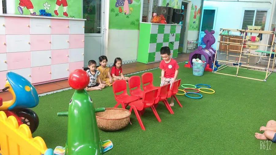Trường mầm non Hoa Trạng Nguyên