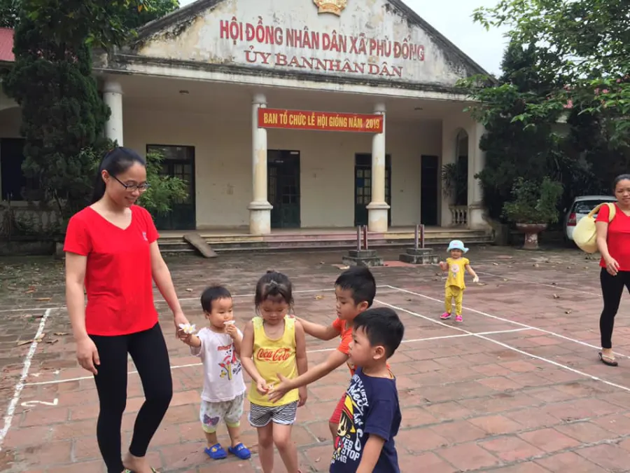 Trường mầm non Nụ Cười của Bé Montessori