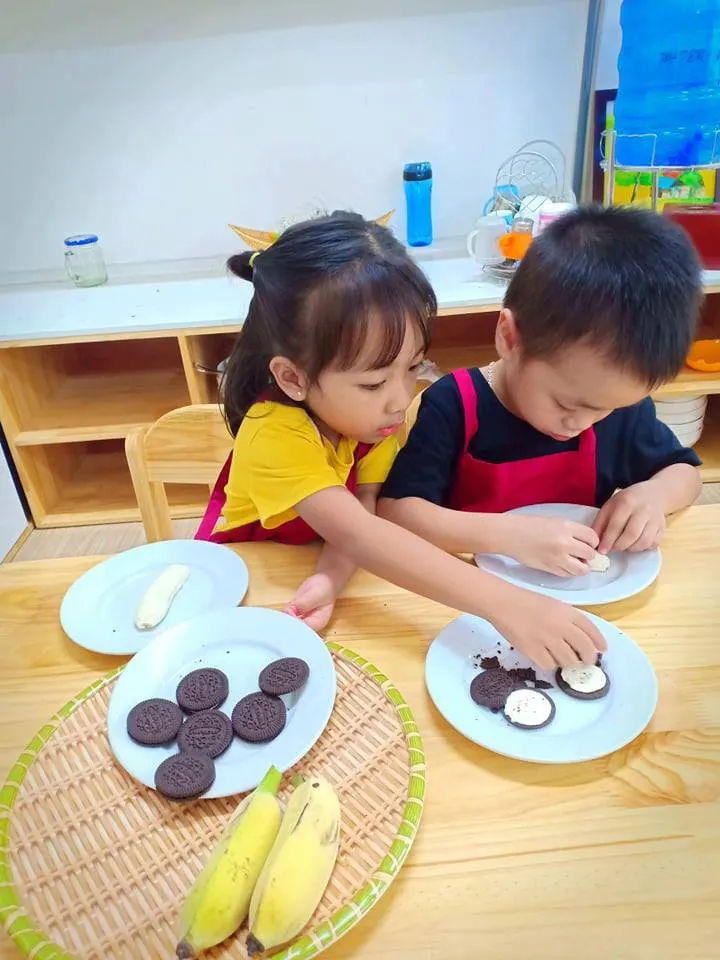 Mầm non Nhà Đậu (Casa dei Piselli)