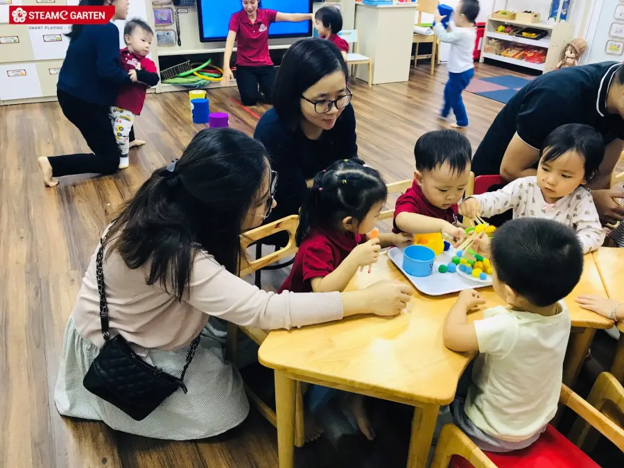 Trường mầm non song ngữ STEAME GARTEN