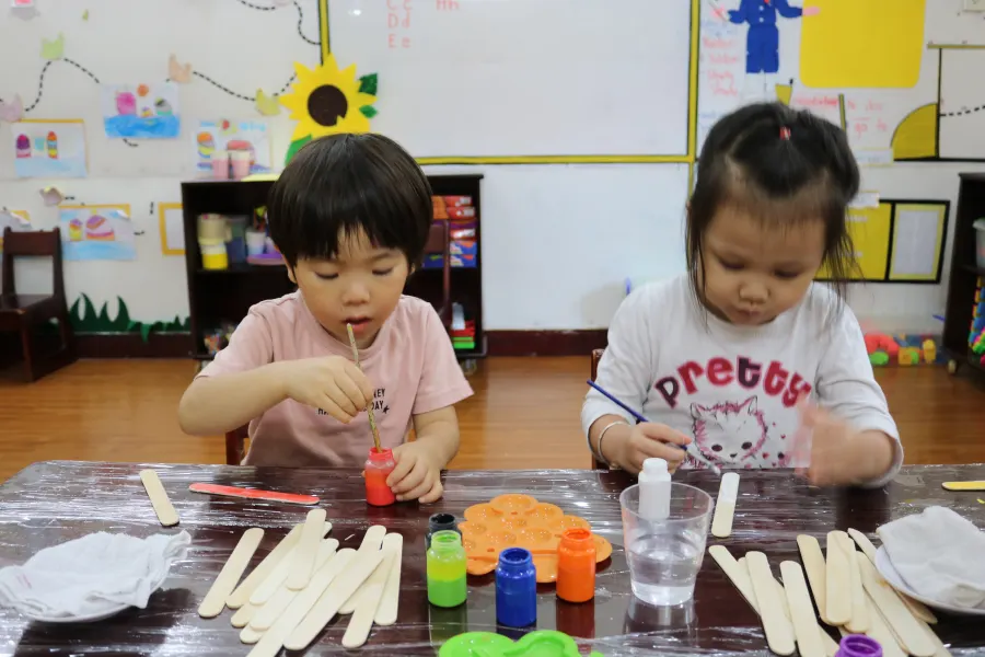 Trường mầm non Sân Lá Cọ