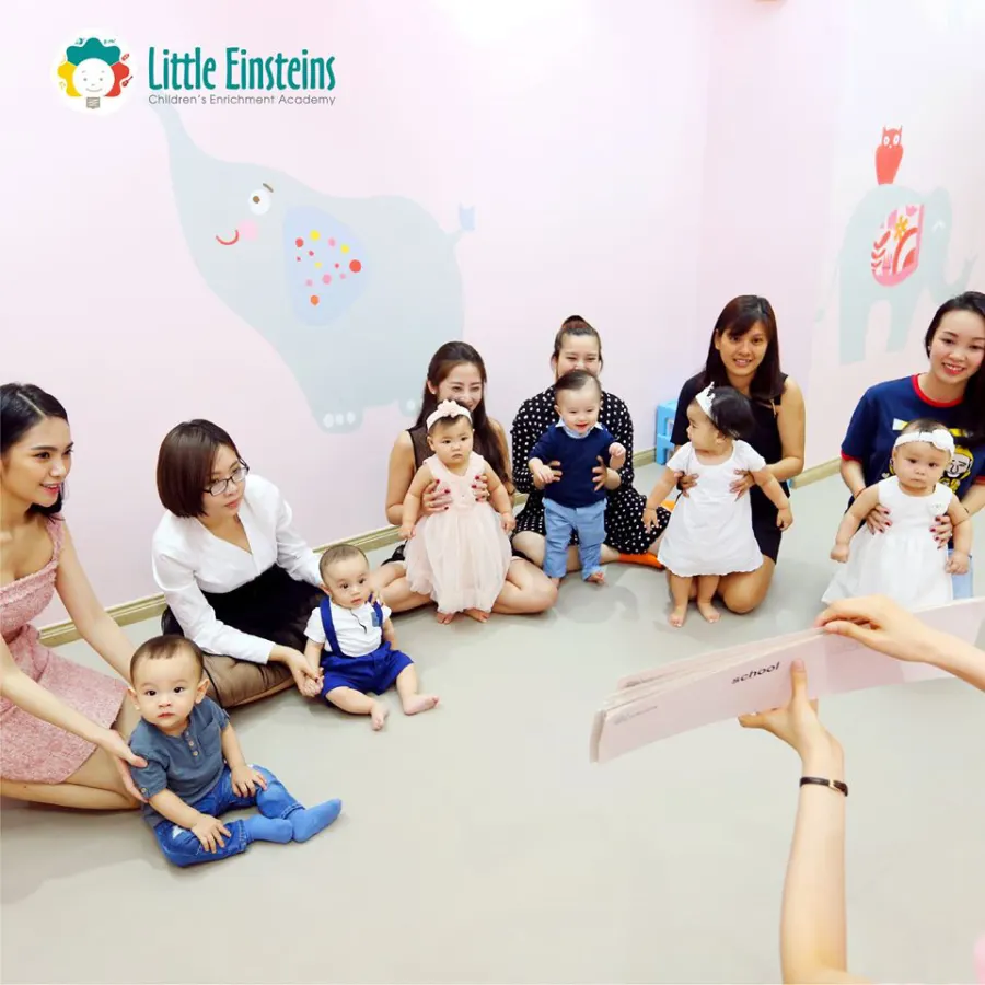 Học viện Little Einsteins (Little Einsteins Academy) - CS1
