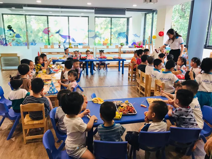Trường mầm non AquaKids Montessori