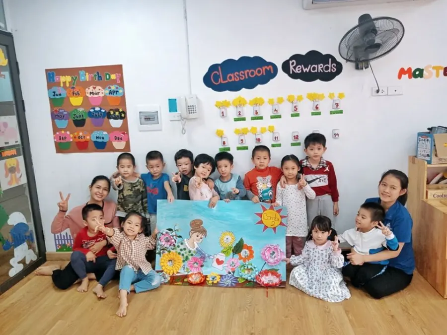 Trường mầm non Vương Quốc XìTrum