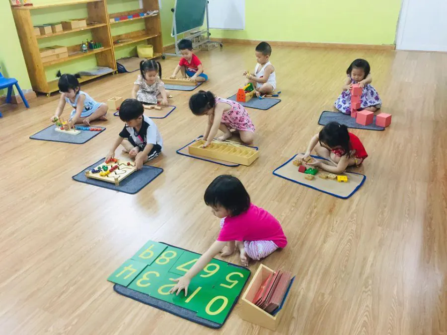 Trường Mầm non Quốc tế Thiên thần nhỏ