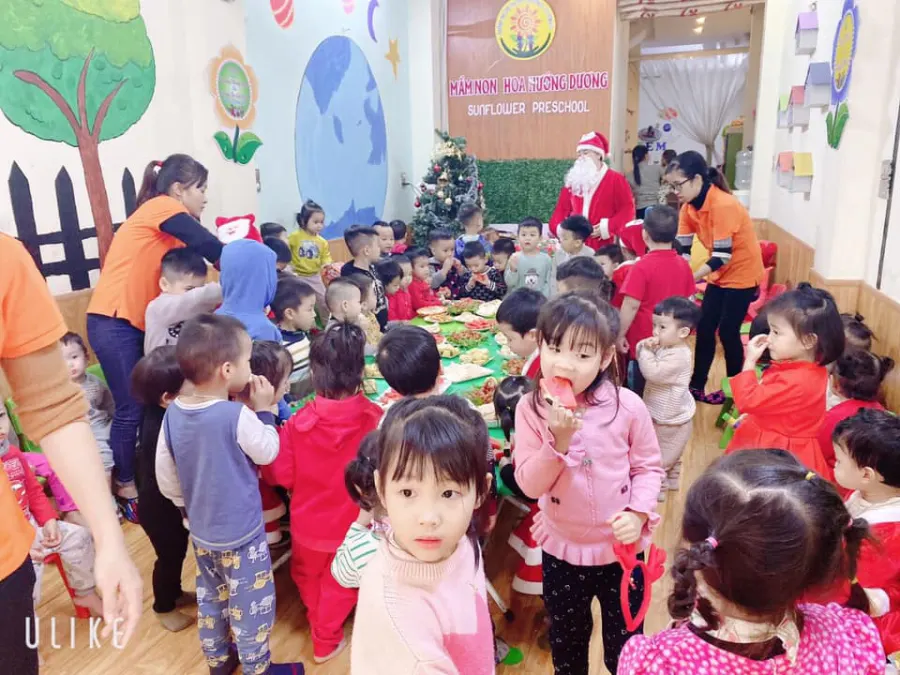Trường mầm non Hoa Hướng Dương