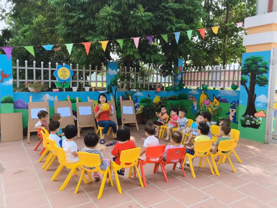 Trường Mầm Non An Khánh Family
